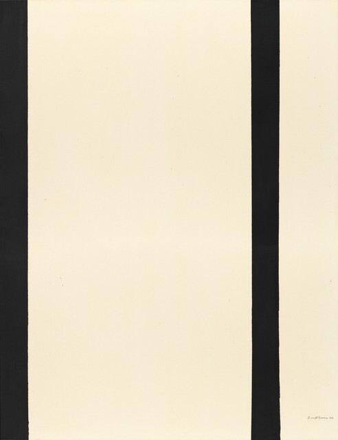 Eighth Station, 1964, Barnett Newman