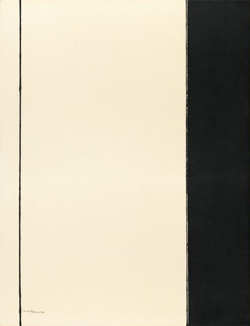 Seventh Station, 1964, Barnett Newman