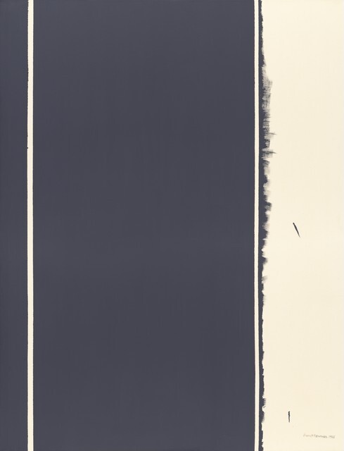 Twelfth Station, 1965, Barnett Newman