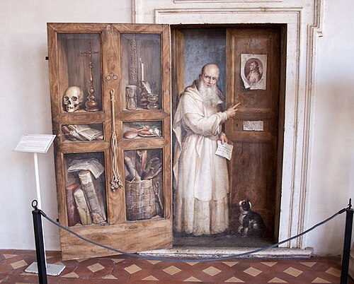 Trompe-l'oeil, 1855, Filippo Balbi