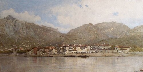 Pescarenico, 1880, Filippo Carcano