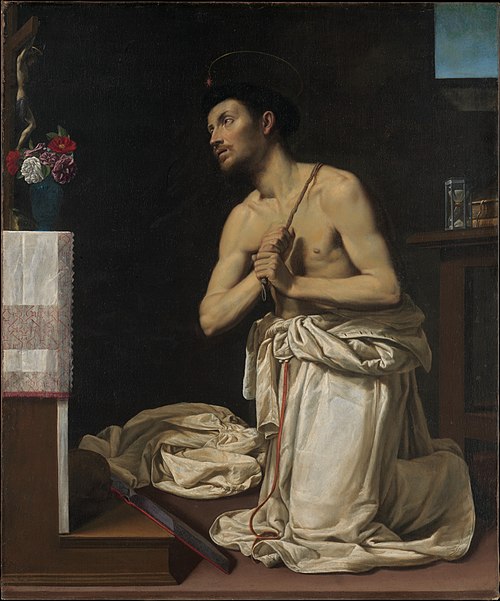 Saint Dominic in Penitence, 1607, Filippo Tarchiani