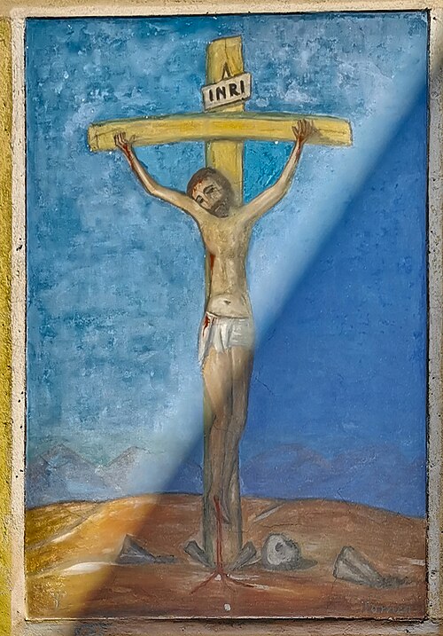 Cristo Crocifisso, 1956, Fiorenzo Tomea