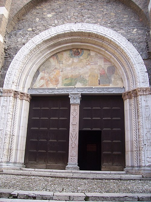 Annunciation, 1517, Floriano Ferramola