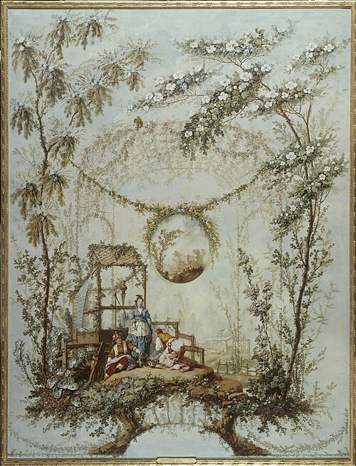 Chinoiserie, 1767, Jean Pillement