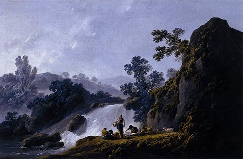Les Lavandières, 1792, Jean Pillement