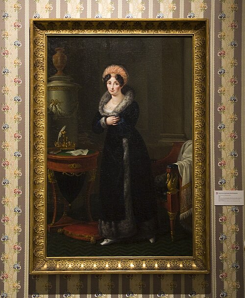 Elisa Bonaparte, 1827, Francesco Alberi