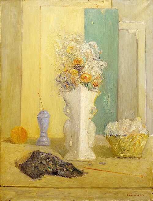 Composition, 1952, Francesco De Rocchi