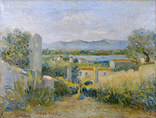 Mouth of the Magra river, 1957, Francesco De Rocchi