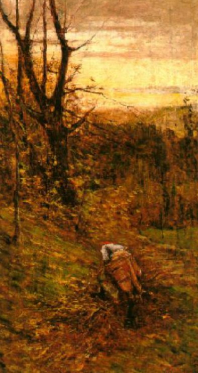 Automne, 1875, Francesco Filippini