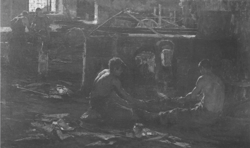 Le Martinet, 1889, Francesco Filippini