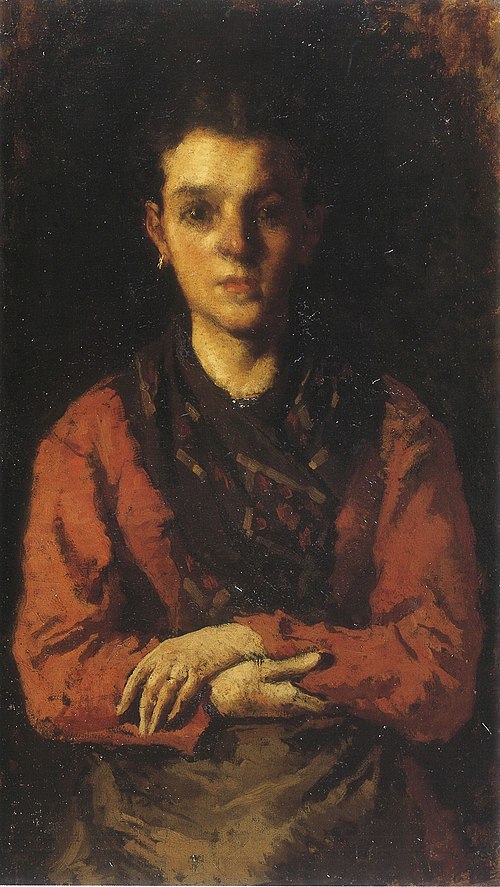 Portrait of the mother, , Francesco Filippini