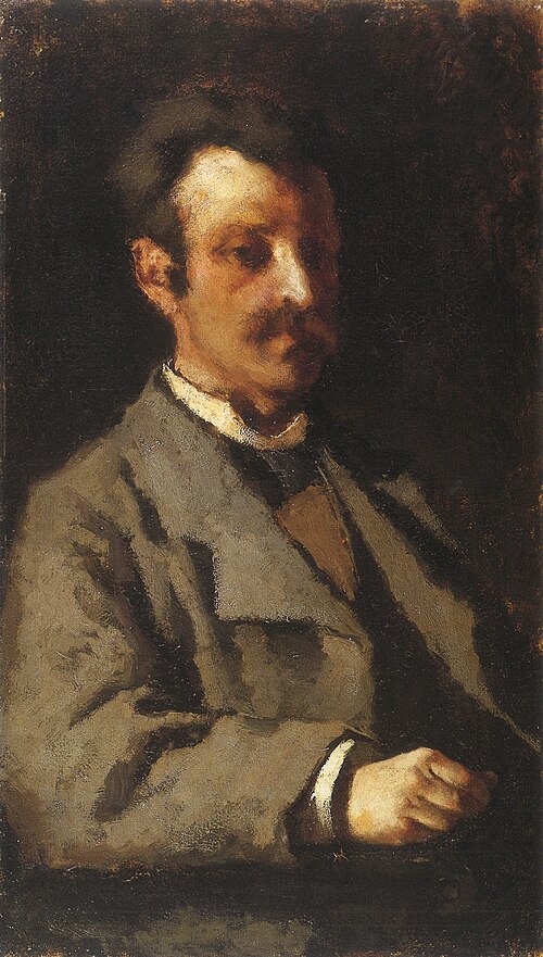 Portrait of Father Lorenzo, 1877, Francesco Filippini