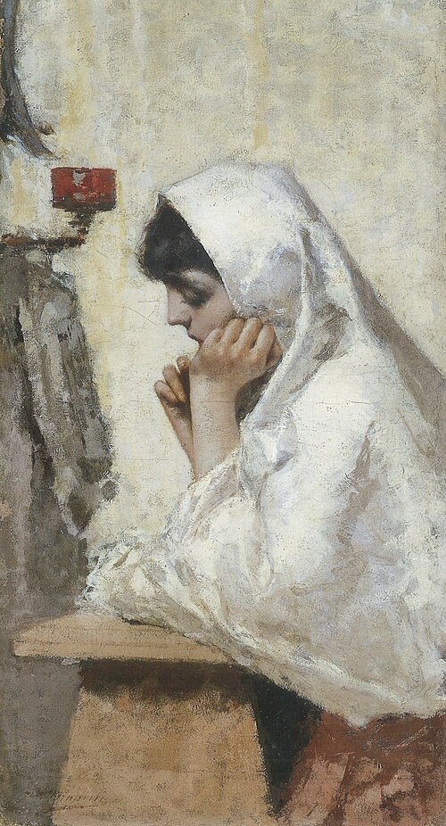 Vestito bianco Filippini, 1879, Francesco Filippini