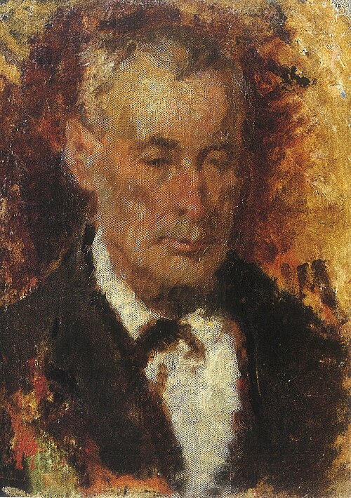 Ritratto virile, 1883, Francesco Filippini