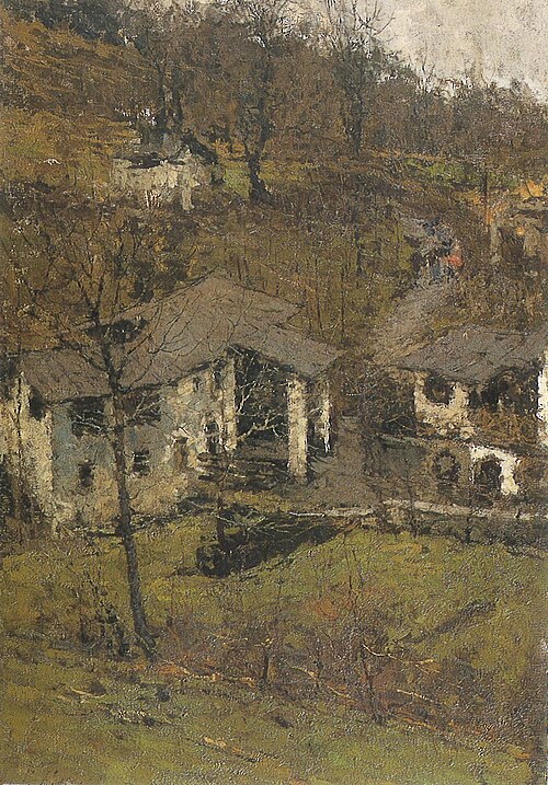 Casa montane, 1883, Francesco Filippini