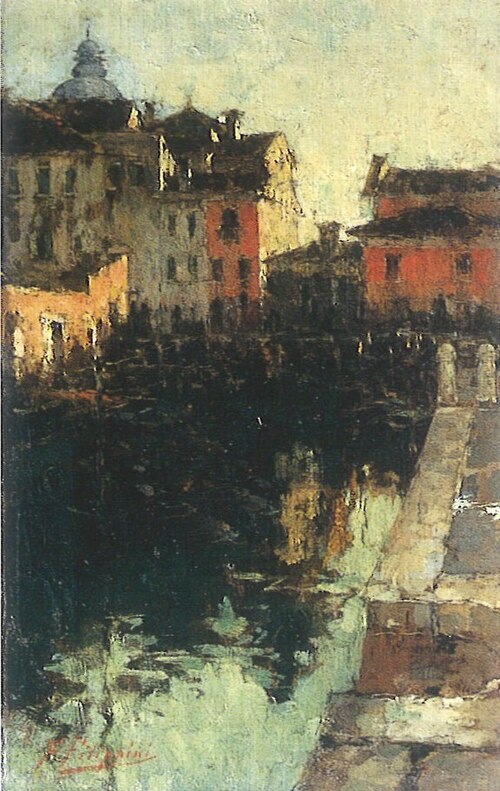 Chioggia (Filippini), 1887, Francesco Filippini