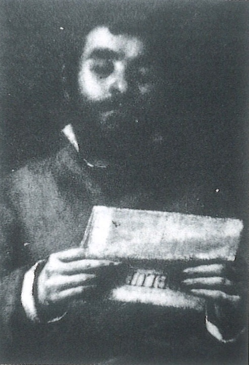 Head of a Bearded Man (Filippini), 1881, Francesco Filippini
