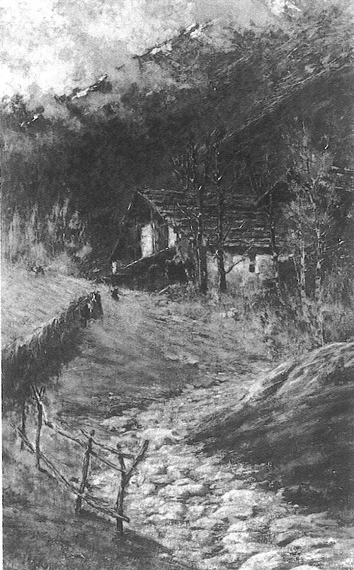 Baita in montagna, , Francesco Filippini