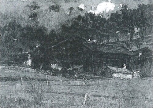 Il temporale Imminente (Filippini), 1892, Francesco Filippini