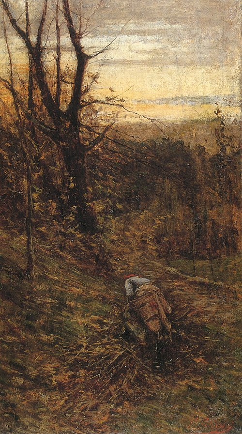 The collection of wood, 1892, Francesco Filippini