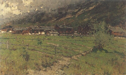 Il piano di Macugnaga, 1892, Francesco Filippini