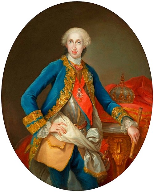 Portrait de Ferdinand IV de Naples., 1768, Francesco Liani