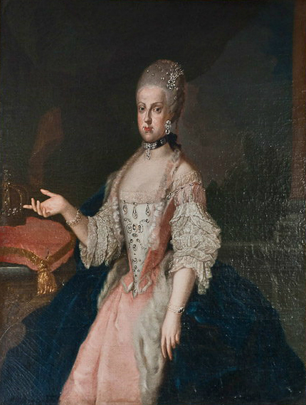 Maria Carolina d'Asburgo, 1770, Francesco Liani