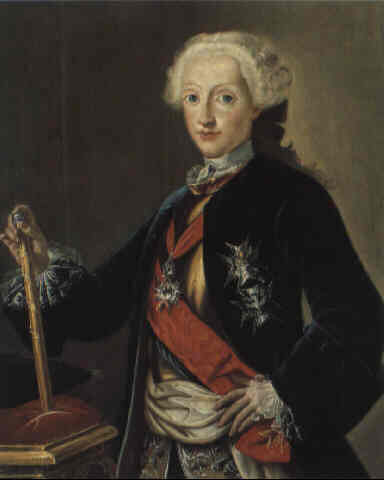 Portrait of Ferdinand I of the Two Sicilies (1751-1825), 1770, Francesco Liani