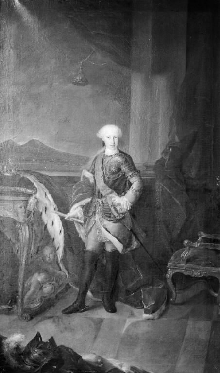 Portrait of King Ferdinand IV of the Two Sicilies, 1766, Francesco Liani
