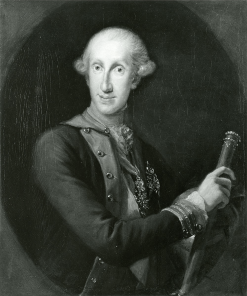 Portrait of Ferdinand IV Bourbon, , Francesco Liani
