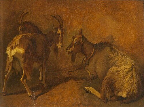 Goats, , Francesco Londonio