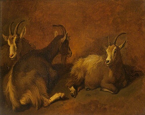 Goats, , Francesco Londonio