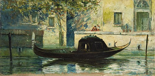 Venecian Gondola, , Francesco Sartorelli