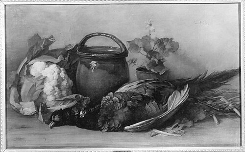 Stillleben, 1885, Ludwig Eibl
