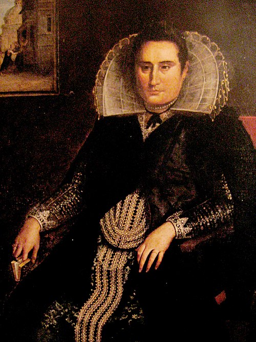 Ritratto di gentildonna gravida, , Francesco Zucco