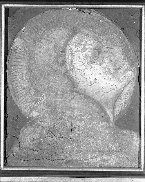 Head of a Female Saint, 1345, Francesco da Rimini