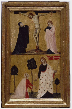 The Crucifixion, Noli Me Tangere, , Francesco da Rimini