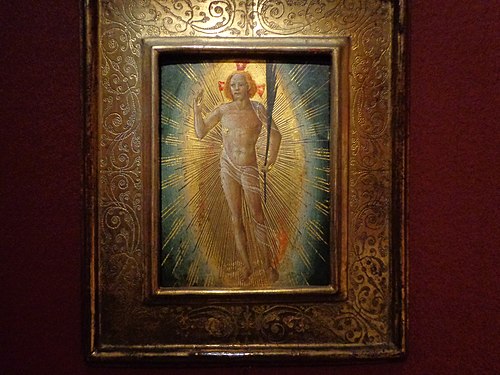 Le Christ ressuscité, 1430, Francesco di Antonio di Bartol