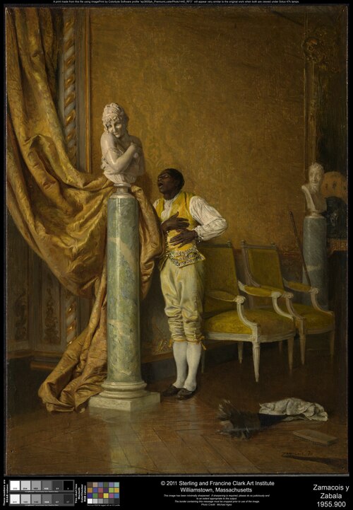 Platonic Love, 1870, Eduardo Zamacois y Zabala