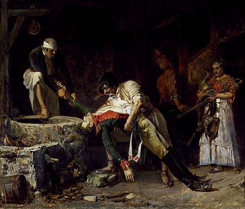 Spain 1812, French Occupation, 1866, Eduardo Zamacois y Zabala