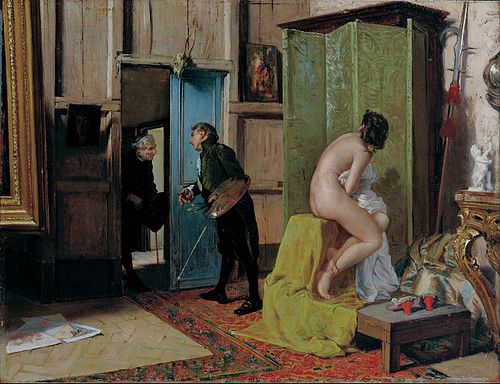 The Wrong Moment, 1850, Eduardo Zamacois y Zabala