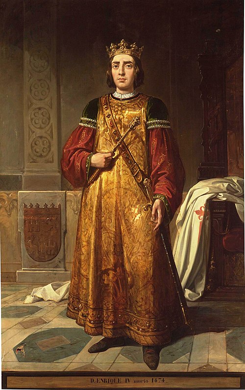 Henri IV, 1848, Francisco Sainz