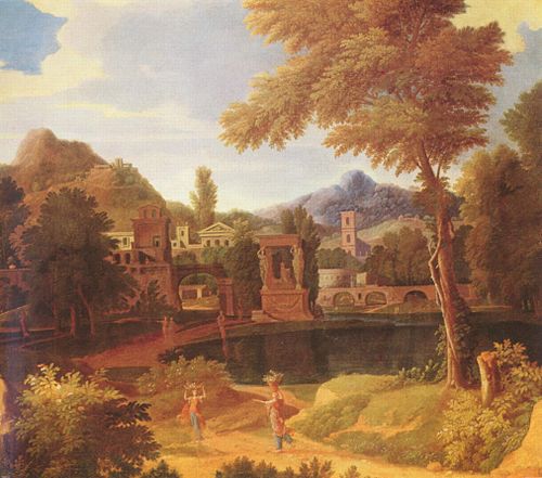 Paysage, 1660, Francisque Millet