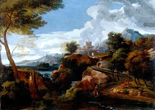 The Flight from Troy, , Francisque Millet