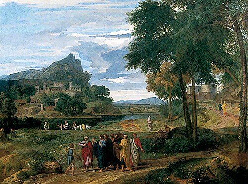 Christ with Jairus, , Francisque Millet