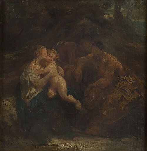 La Sainte Famille, , Francisque Millet