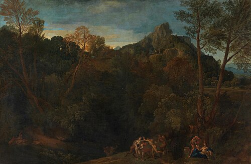 Landschaft, 1660, Francisque Millet