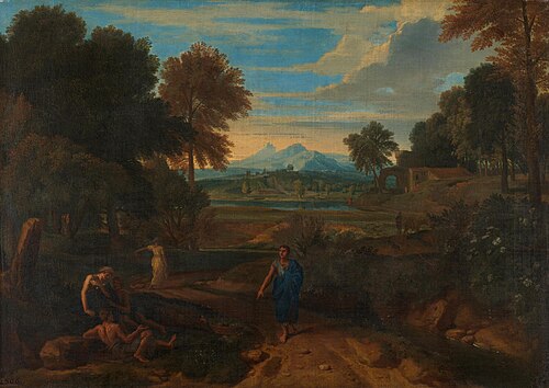 Italienische Landschaft (zugeschrieben), 1660, Francisque Millet