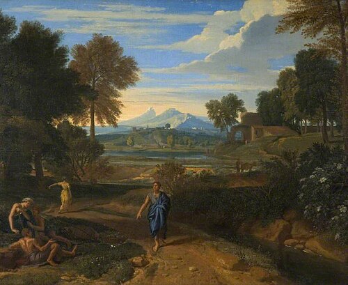 Regulus Returning to Carthage, 1675, Francisque Millet